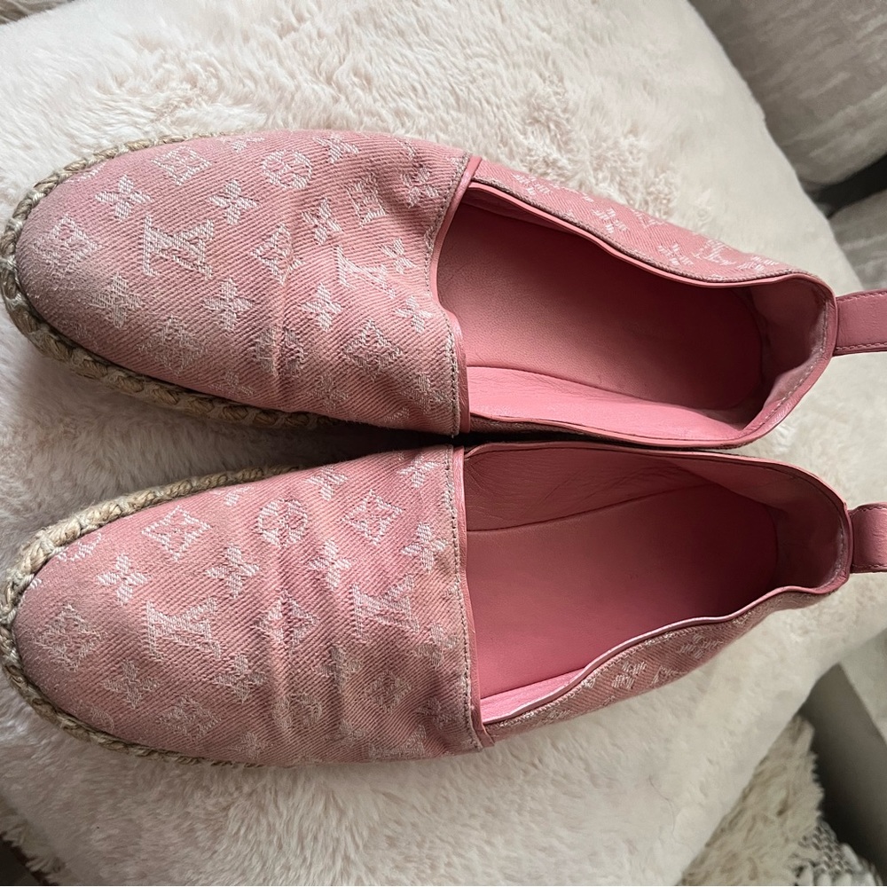 espadrille louis vuitton femme 2018
